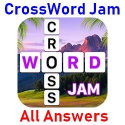 Now, I can reveal the words that may help all the upcoming players. . Crossword jam answers 2021